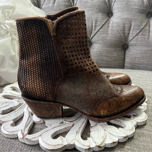 Corral Western Cowboy Boots Booties Women’s 9 - Picture 8 of 10